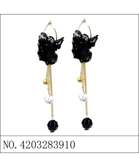 Earrings Black