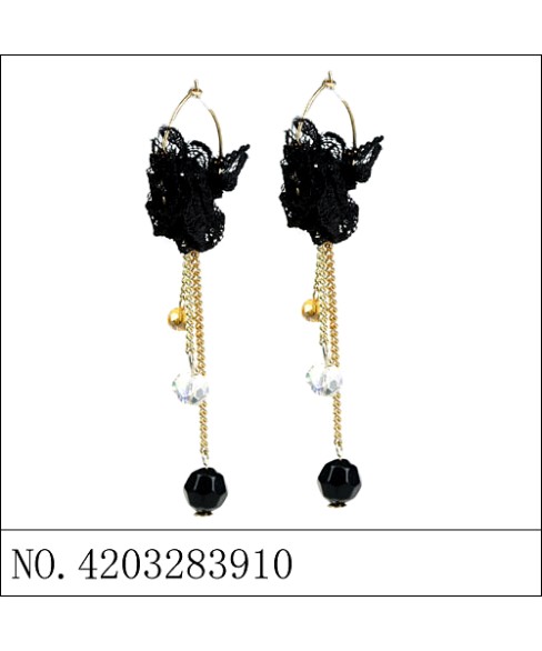 Earrings Black