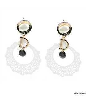 Earrings White