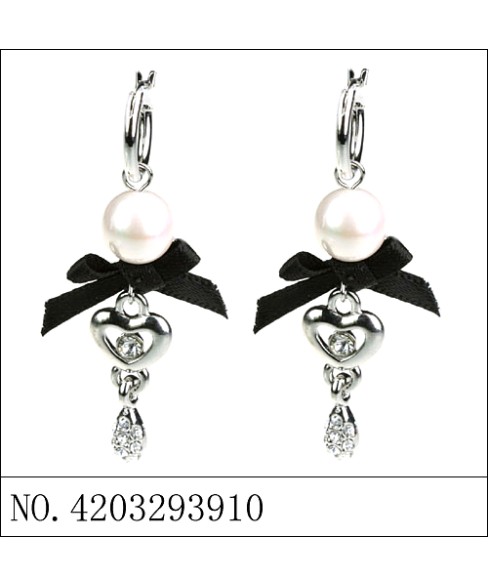 Earrings Black