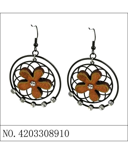 Earrings Black