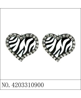 Earrings White