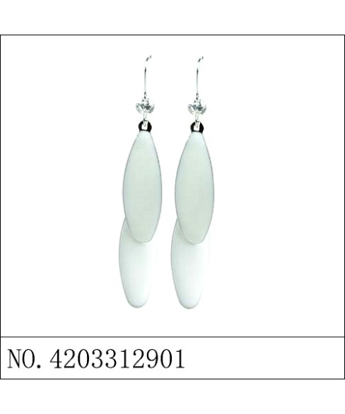 Earrings White