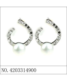 Earrings White