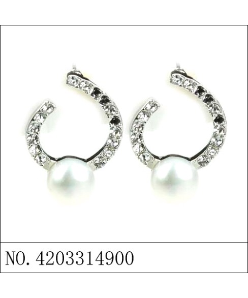 Earrings White