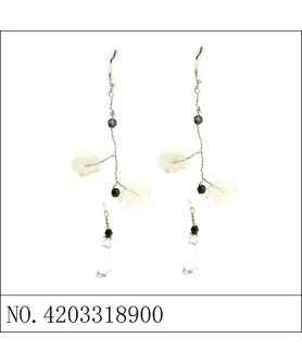 Earrings White