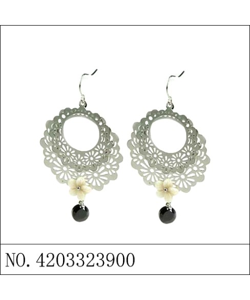 Earrings White