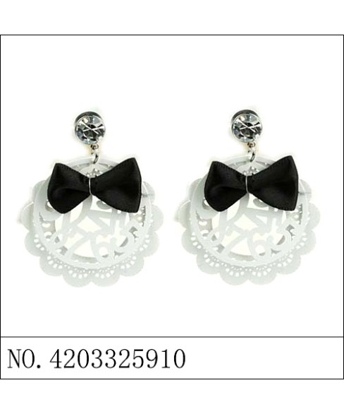 Earrings Black