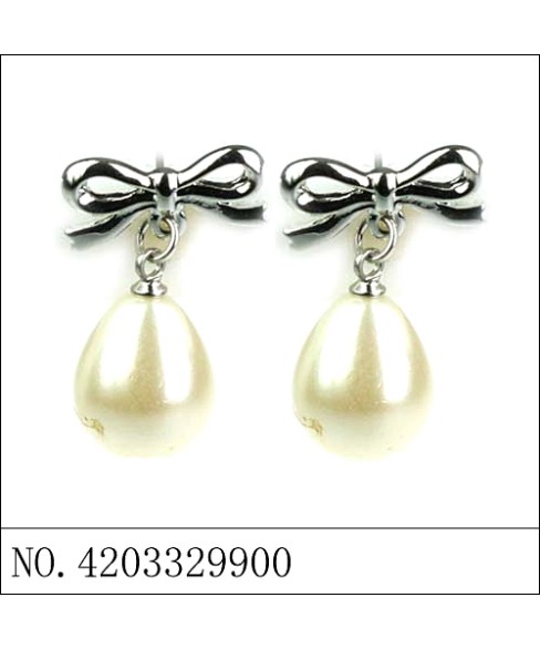 Earrings White