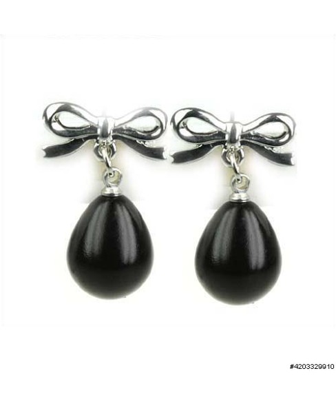 Earrings Black