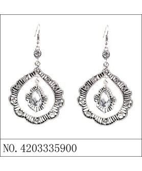 Earrings White