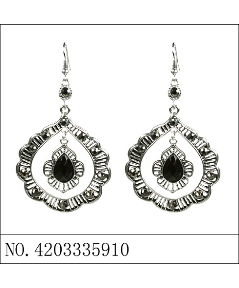 Earrings Black