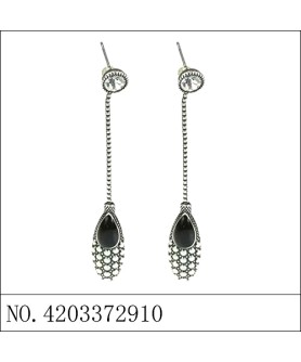 Earrings Black