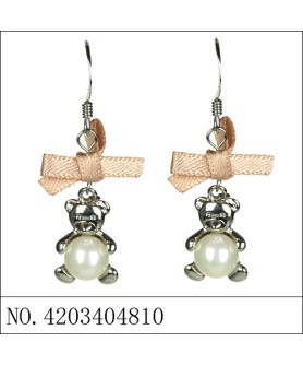 Earrings Brown