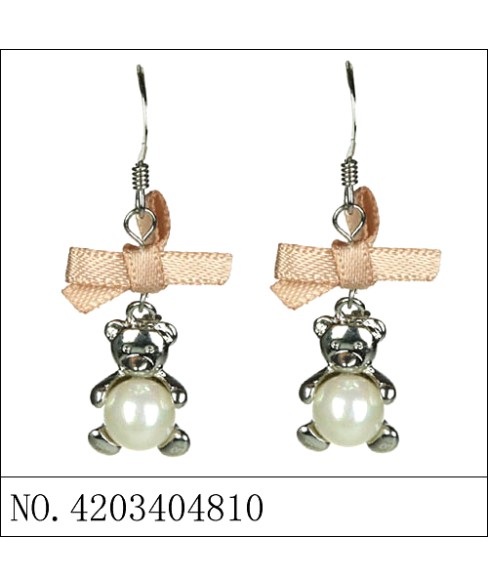 Earrings Brown