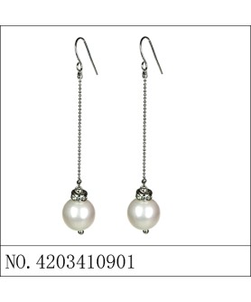 Earrings White