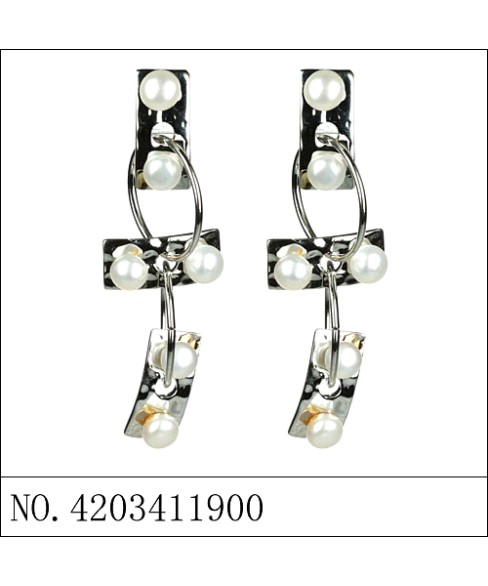 Earrings White