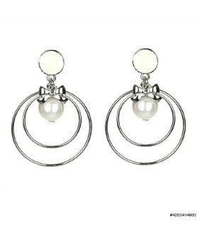 Earrings White