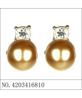 Earrings Brown