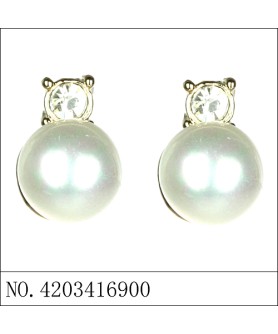 Earrings White