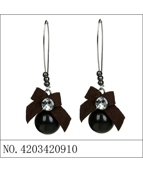 Earrings Black