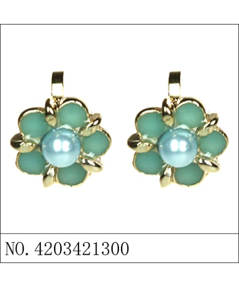 Earrings Blue