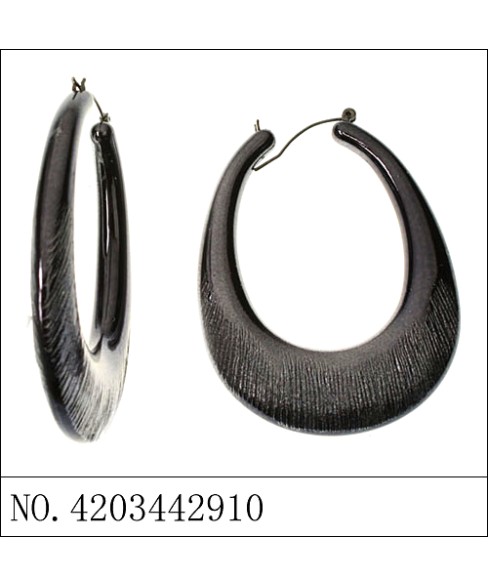 Earrings Black