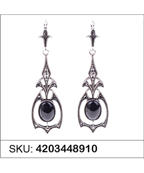 Earrings Black