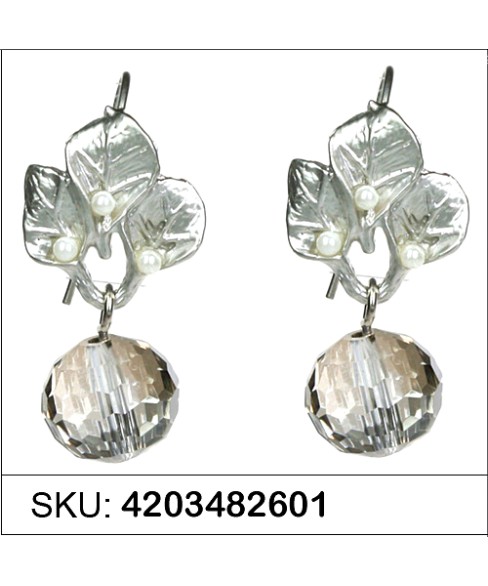 Earrings Gray