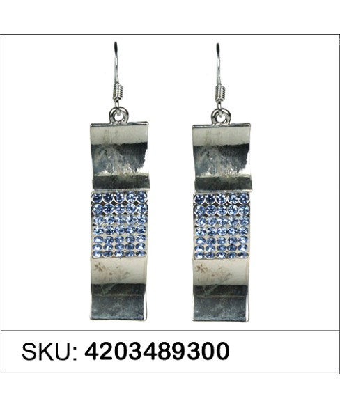 Earrings Blue