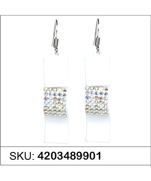 Earrings White