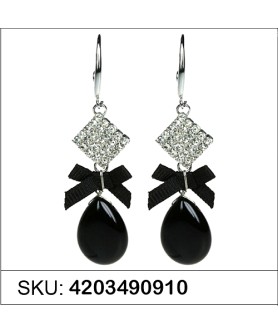 Earrings Black