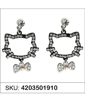 Earrings Black