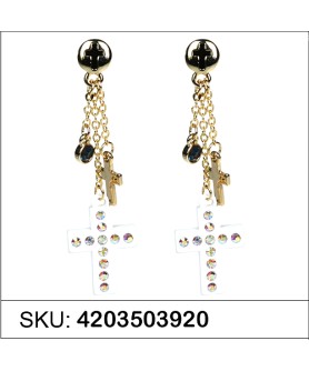 Earrings Gold