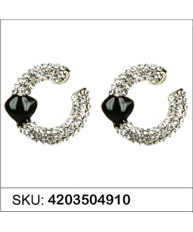 Earrings Black