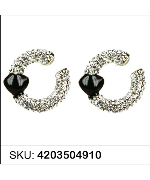 Earrings Black