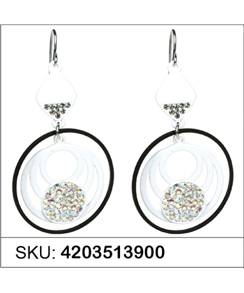 Earrings White