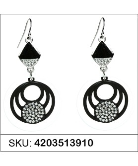 Earrings Black