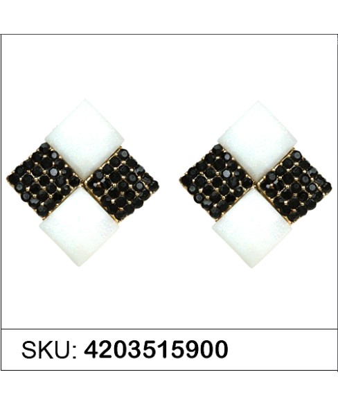 Earrings White