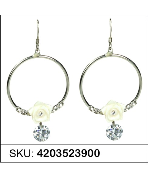 Earrings White