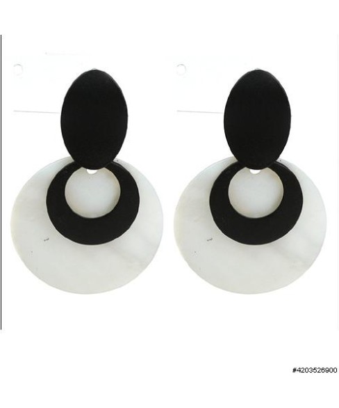 Earrings White