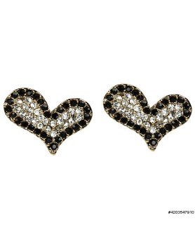 Earrings Black