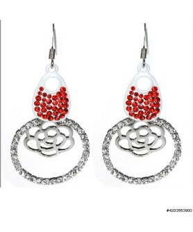 Earrings White