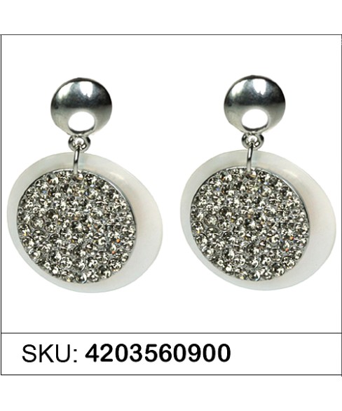 Earrings White