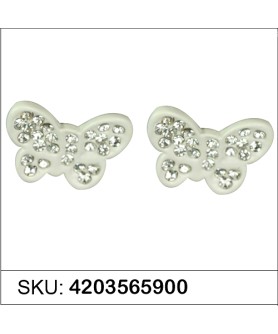 Earrings White