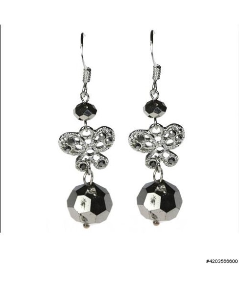 Earrings Gray