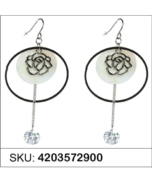 Earrings White