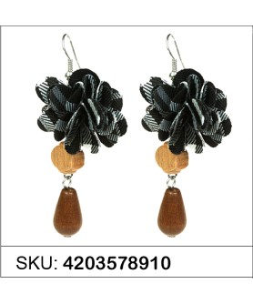 Earrings Black