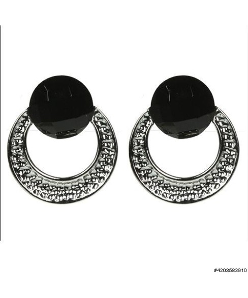 Earrings Black