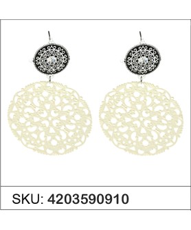 Earrings Black